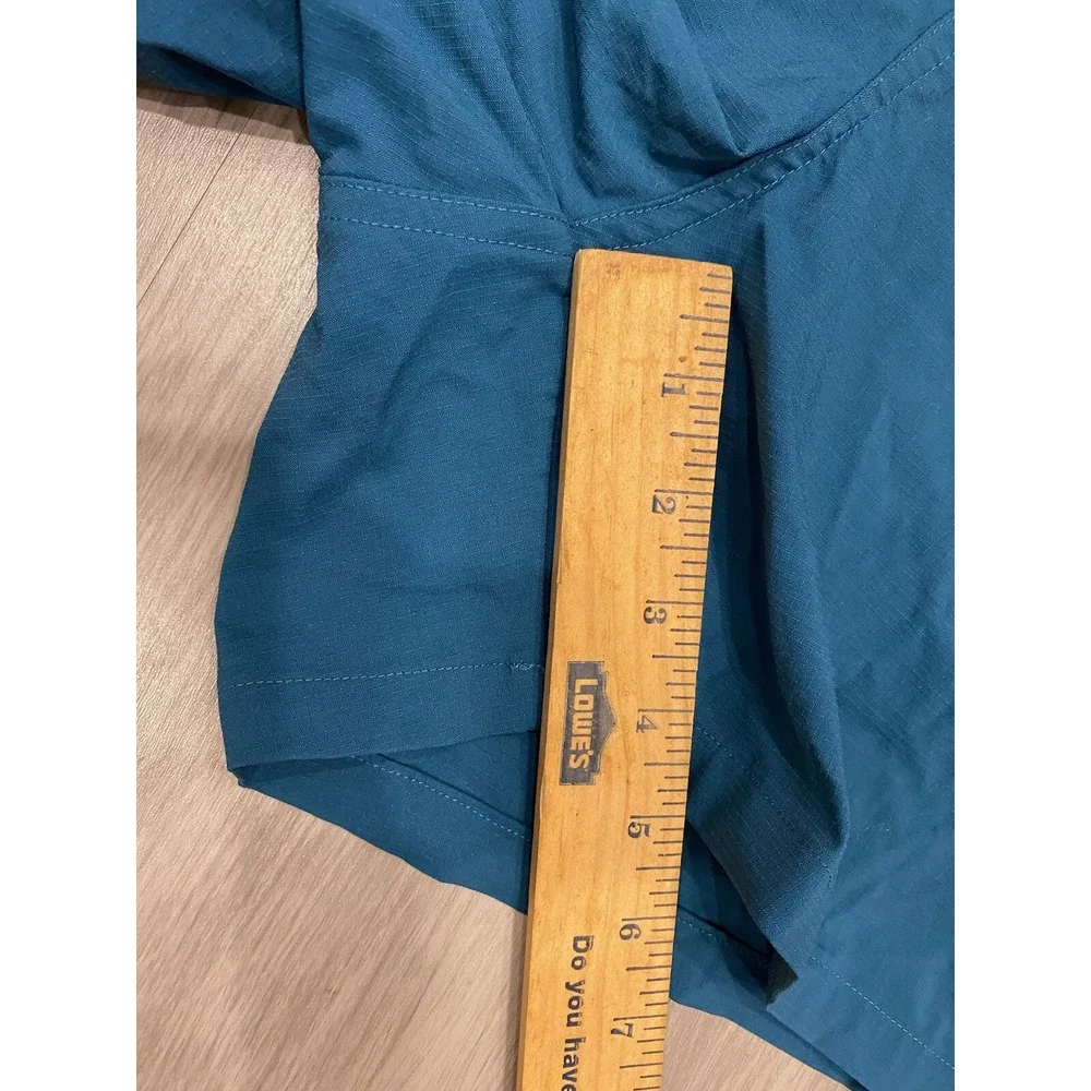 The North Face Teal Swim Trunks 4